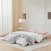Bobby Pale Pink Velvet Double Folding Sofa Bed