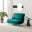 Bobby Green Velvet Single Folding Sofa Bed