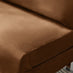 Bobby Orange Velvet Single Folding Sofa Bed Chair