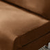 Bobby Orange Velvet Single Folding Sofa Bed Chair