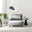 Bobby Grey Velvet Single Folding Sofa Bed