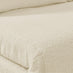Bobby White Boucle Fabric Single Folding Sofa Bed Chair