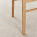 Mette Round Oak Veneer Dining Table 4 Oak Bonnie Chairs