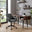Booker Black Faux Leather Swivel Office Chair