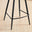 2x Braxton Cream Boucle Fabric Counter Stools