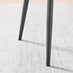 2x Braxton Cream Boucle Fabric Dining Chairs