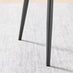 2x Braxton Tan Faux Leather Dining Chairs