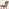 2x Braxton Tan Faux Leather Counter Stools