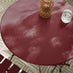 Cabo Berry Red Metal 2 Seat Garden Bistro Set