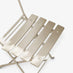 Cabo Cream Metal 2 Seat Garden Bistro Set