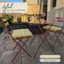 Cabo Pink Metal 2 Seat Garden Bistro Set