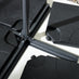 Cantilever Cream Square Garden Parasol & Base Set