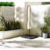 Cantilever Cream Square Garden Parasol Only (No Base)