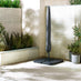 Cantilever Green Square Garden Parasol Only (No Base)