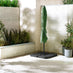 Cantilever Green Square Garden Parasol Only (No Base)