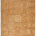 Carys Natural Jute Squares Rug 120x170cm