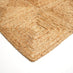 Carys Natural Jute Squares Rug 120x170cm