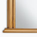 Cecily Gold Wood Large 110x90 Overmantle Arch Mirror