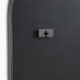 Charlie Black Metal Large 110x70cm Ovemantle Arch Mirror