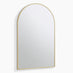 Charlie Gold Metal Large 110x70cm Ovemantle Arch Mirror