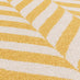 Chevron Yellow & Cream Rug 160x230
