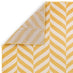 Chevron Yellow & Cream Rug 200x290