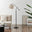 Claudia Black Standing Floor Lamp