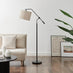 Claudia Black Standing Floor Lamp