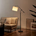 Claudia Black Standing Floor Lamp