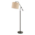 Claudia Black Standing Floor Lamp