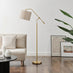 Claudia Brass Standing Floor Lamp