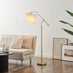 Claudia Brass Standing Floor Lamp