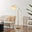 Claudia Brass Standing Floor Lamp