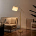 Claudia Brass Standing Floor Lamp
