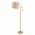 Claudia Brass Standing Floor Lamp