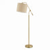 Claudia Brass Standing Floor Lamp