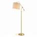 Claudia Brass Standing Floor Lamp