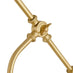 Claudia Brass Standing Floor Lamp