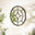 Compass Black Medium Round Window 60cm Garden Mirror