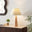 Connie Wood Tapered Table Lamp