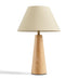 Connie Wood Tapered Table Lamp