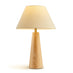 Connie Wood Tapered Table Lamp