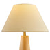 Connie Wood Tapered Table Lamp
