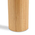 Connie Wood Cylindrical Pillar Table Lamp