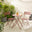Cabo Pink Metal 2 Seat Garden Bistro Set