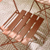 Cabo Pink Metal 2 Seat Garden Bistro Set