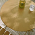 Cabo Mustard Yellow Metal 2 Seat Garden Bistro Set