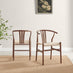 Palma Round Green Marble Effect Dining Table & 4 Caia Chairs