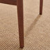 Palma Round Green Marble Effect Dining Table & 4 Caia Chairs