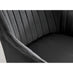Imperia High Gloss White Dining Table & 6 Black Calla Black Leg Chairs